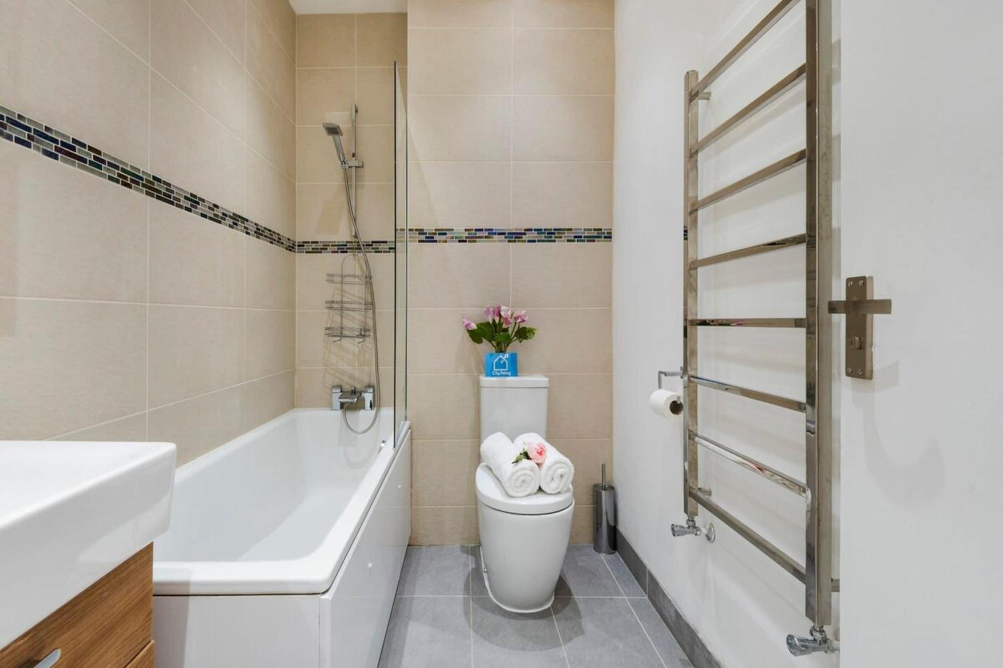 Bright And Modern Earls Court Gem Lejlighed London Eksteriør billede