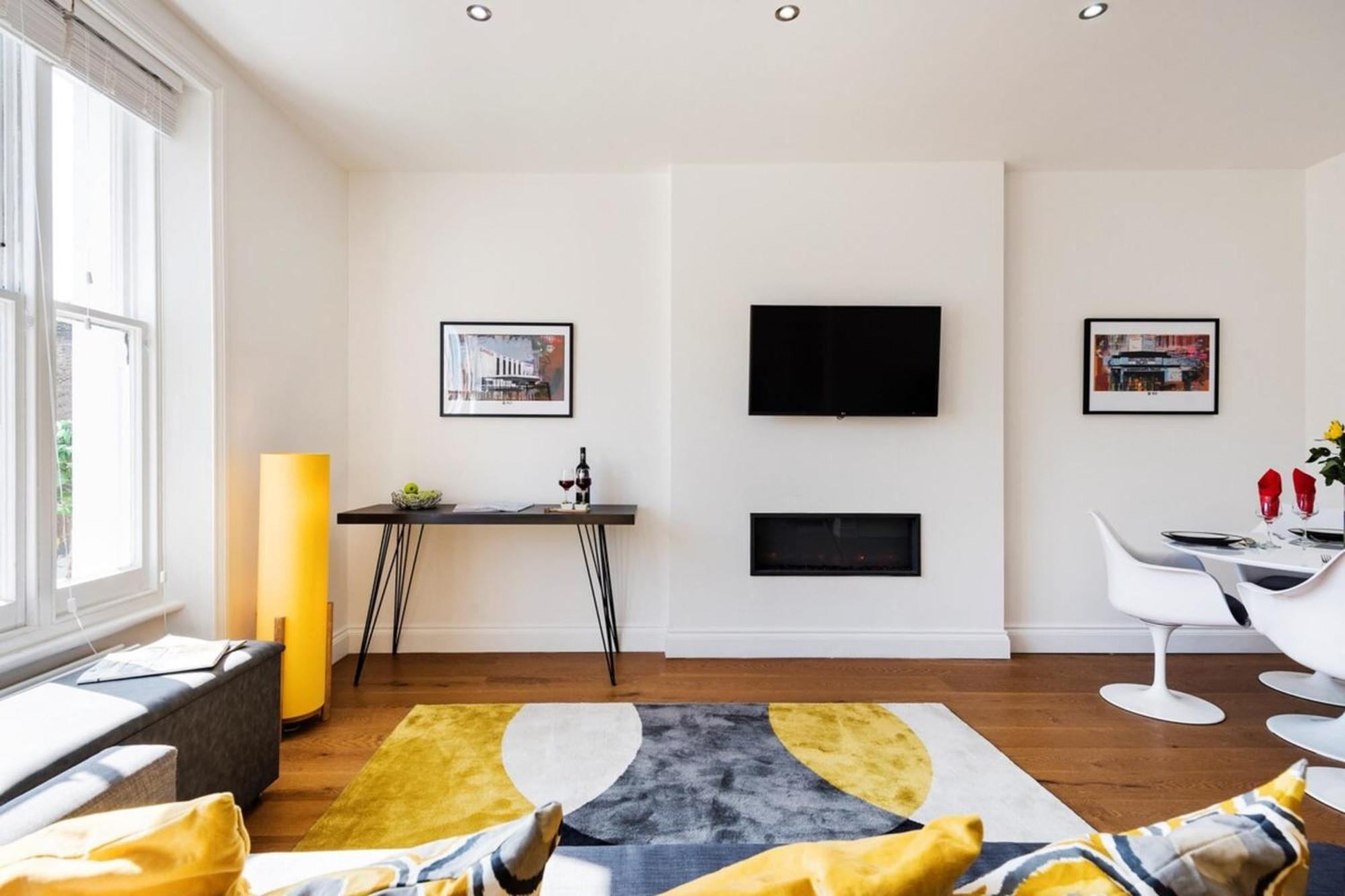 Bright And Modern Earls Court Gem Lejlighed London Eksteriør billede