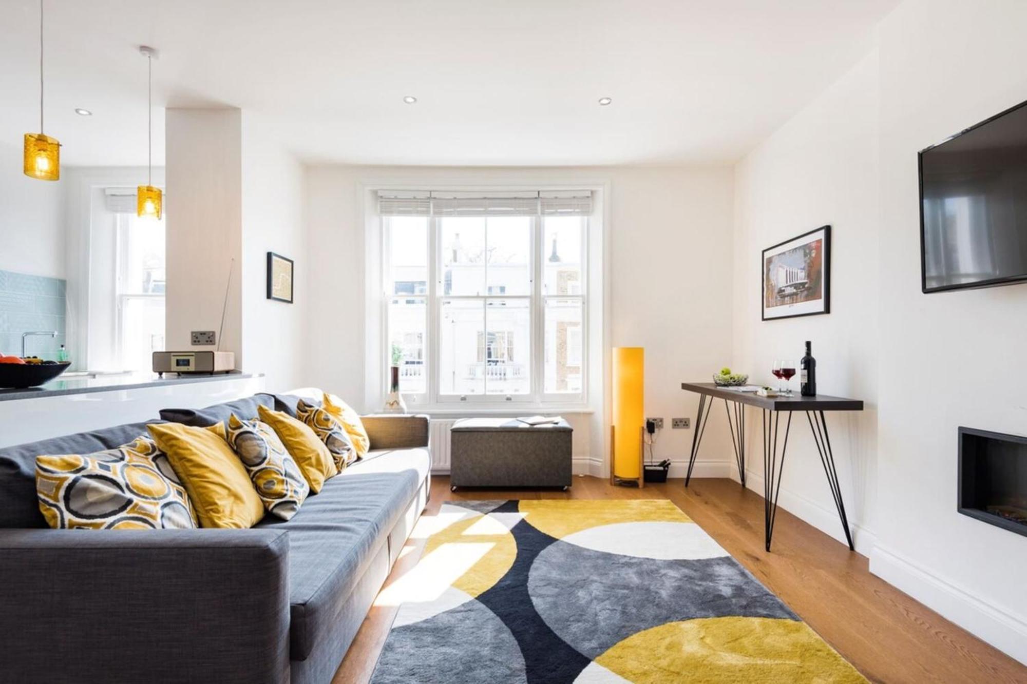 Bright And Modern Earls Court Gem Lejlighed London Eksteriør billede