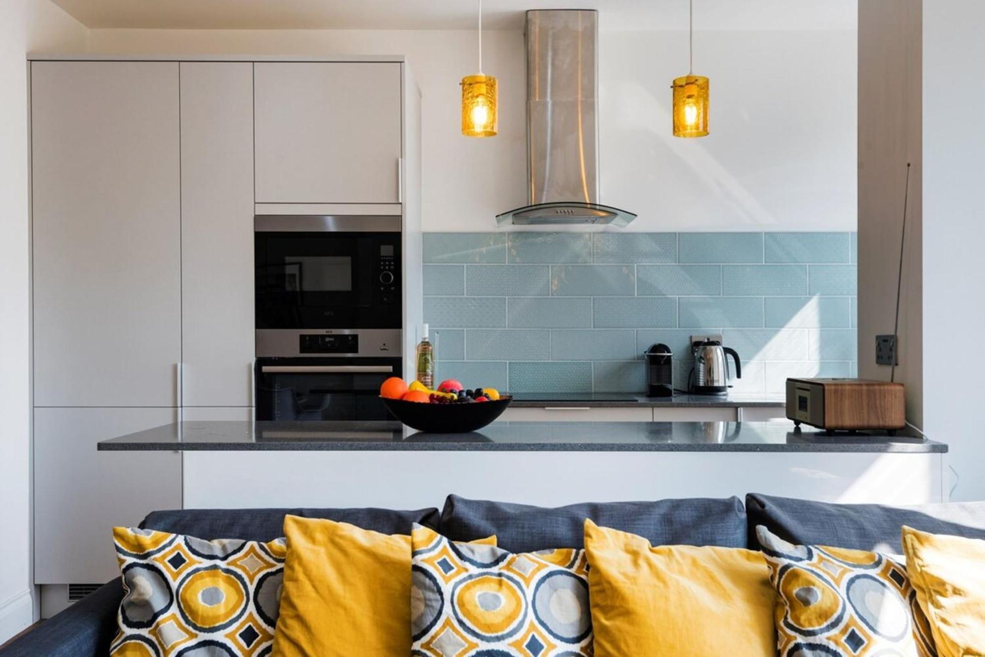 Bright And Modern Earls Court Gem Lejlighed London Eksteriør billede