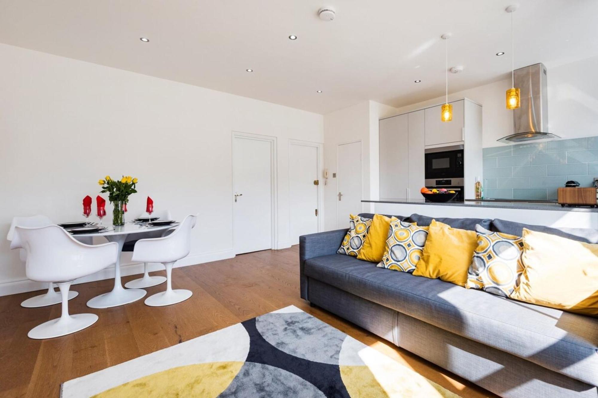 Bright And Modern Earls Court Gem Lejlighed London Eksteriør billede
