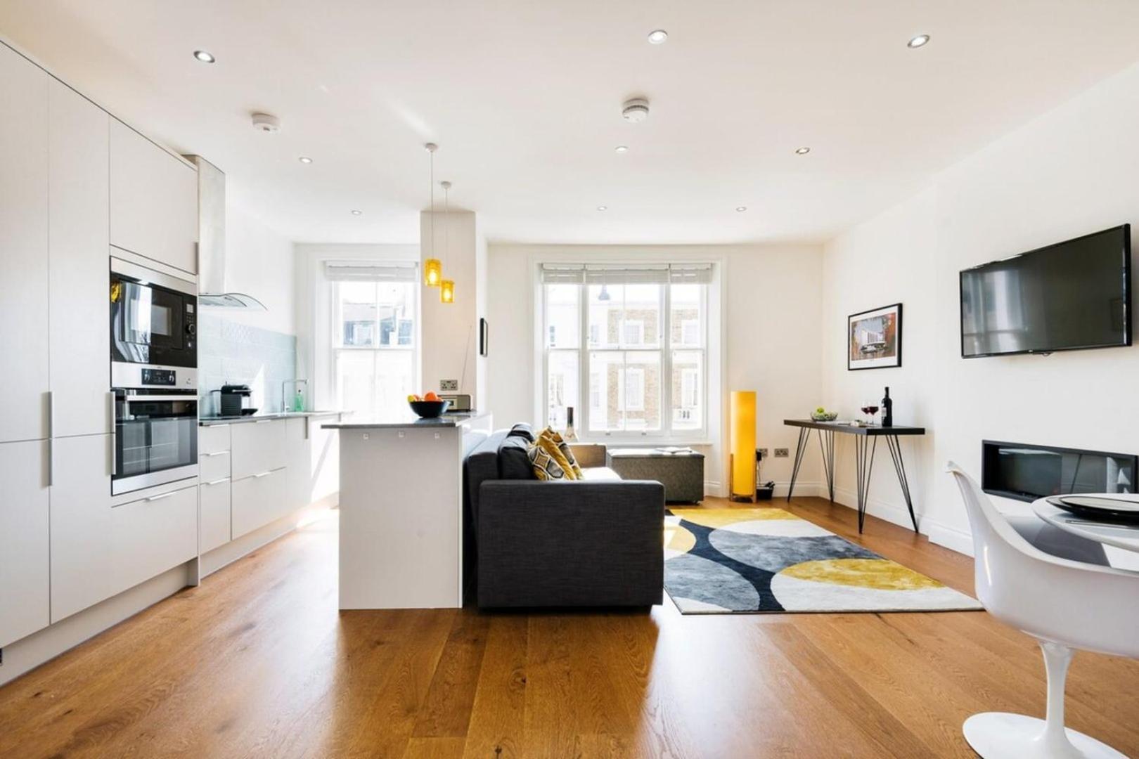 Bright And Modern Earls Court Gem Lejlighed London Eksteriør billede